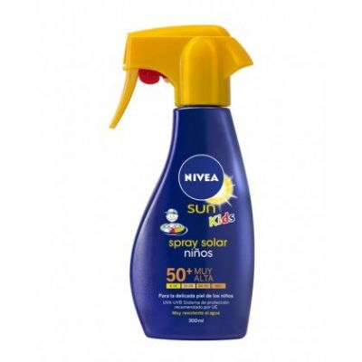 Nivea Bronc Pist F50 300ml Spr diversi bambini