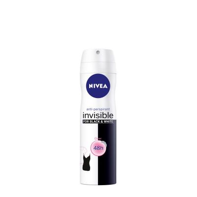 NIVEA INVISIBLE CLEAR DESODORANTE SPRAY 200ML VAPO.