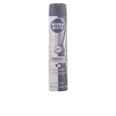 MEN BLACK & WHITE INVISIBLE deo vapo 200 ml