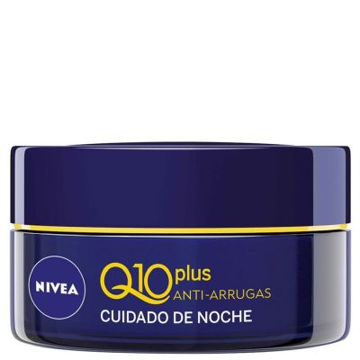 Nivea Q10plus antiarrugas. crema de noche