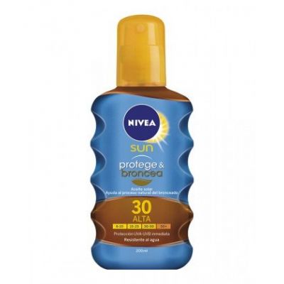 NIVEA BRONC ACEITE F30 SPR PRO&BRO
