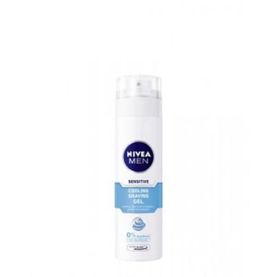 Nivea Men Gel De Afeitar Sensitive Cool 200Ml