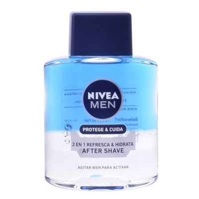 Nivea Men Protege & Cuida After Shave 2 En 1 100Ml