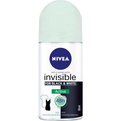 NIVEA DEO ROLL 50ML INVIS ACTIV B&W