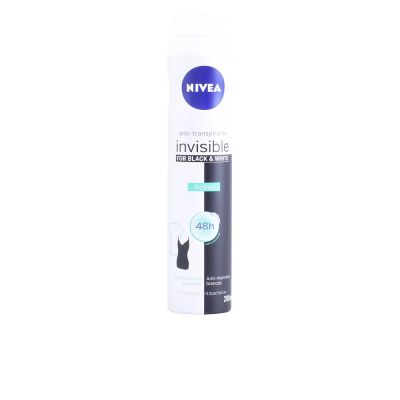 Nivea Deo Sp 200 Invis Activ B&W