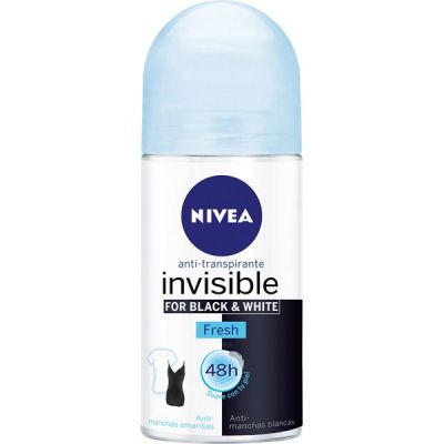 Nivea Deo Roll 50 Invis B&W Fresh