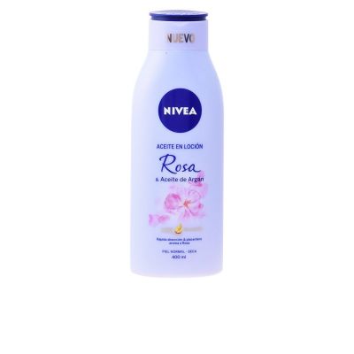 Aceite En Locion Rosa & Argan 400 Ml