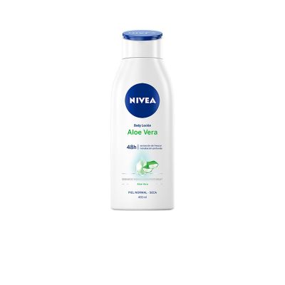 Aloe Vera Loción Hidratante Corporal Piel Normal-Seca 400 Ml