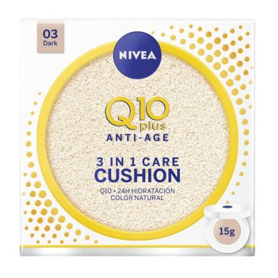 Nivea Q10 Plus Maq 3-1 Cushion 03 D