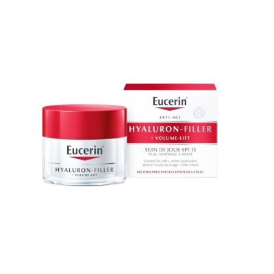 Hyaluron-Filler +Volume-Lift Crema Día Spf15+ Piel Normal&Mi