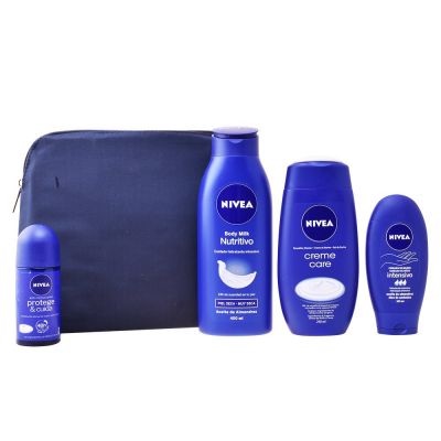 Nivea Body Nutr 400+Deo+Gel+Cr Man