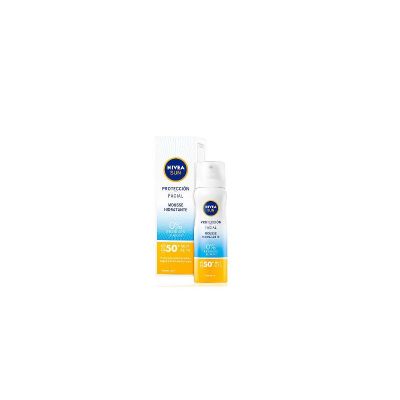 Sun Facial Moisturizing Mousse Spf50+ 50 Ml