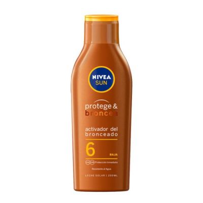 Nivea Bronc Lec F6 Prot&Bron 200