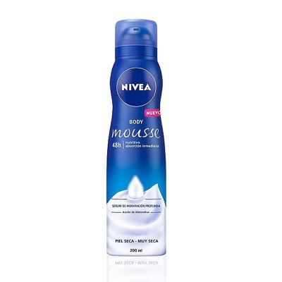 Body Mousse Nutritivo Piel Seca A Muy Seca 200 Ml