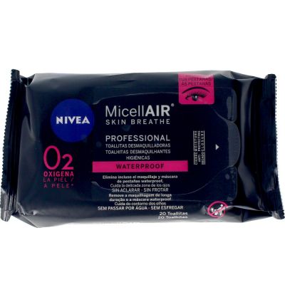 Micell-Air Profesional Toallitas Desmaquilladoras 20 Uds