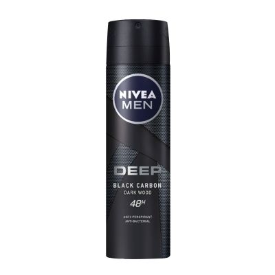 Men Deep Black Carbon Deo Vaporizador 150 Ml