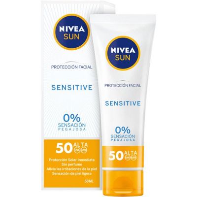Sun Facial Sensitive Spf50 50 Ml