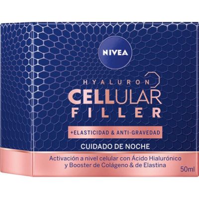 Cellular Filler Elasticidad Crema Noche 50 Ml