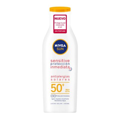 Sun Antialergias Solares Sensitive Spf50+ Leche 200 Ml