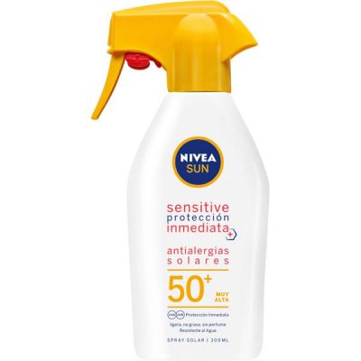 Sun Anti-allergy Solar Sensitive Spf50+ Gun 300 Ml