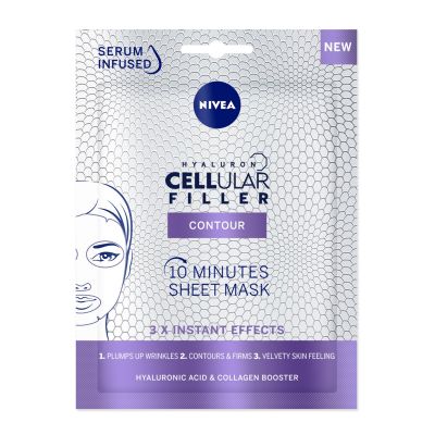 Hyaluron Cellular Filler Contour Mascarilla Facial