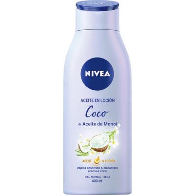 Nivea Aceite Loc 400 Coco & Monoi