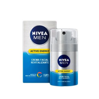 Men Skin Energy Crema Hidratante Q10 50 Ml
