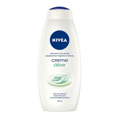 Creme Fresh Aloe Gel Shower Cream 750 Ml