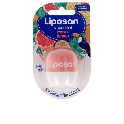 Liposan Bálsamo Labial #Pomelo & Maracuyá 7 Gr