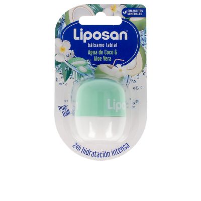 Liposan Bálsamo Labial #Agua Coco & Aloe Vera 7 Gr