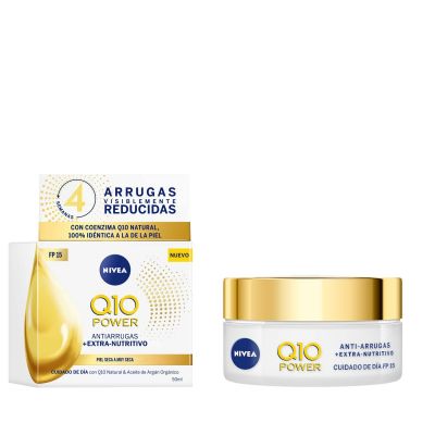 Q10+ Power Anti-Arrugas+Extra Nutritivo Spf15 50 Ml