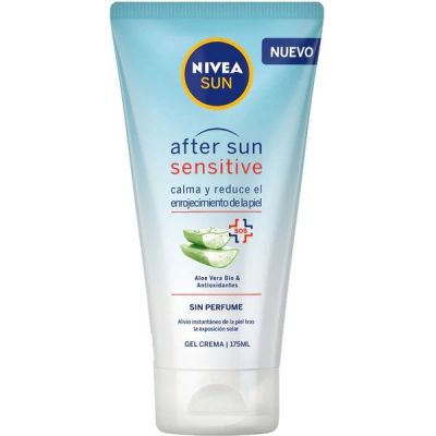 Nivea Sun  After Sun  Sensitive Gel Crema 175Ml