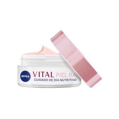Nivea Vital Piel Radiante Cuidado Dia 50Ml