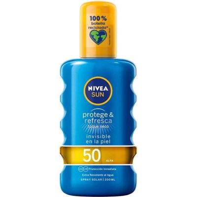 Nivea Sun Spray Protege & Refresca SPF50 200Ml