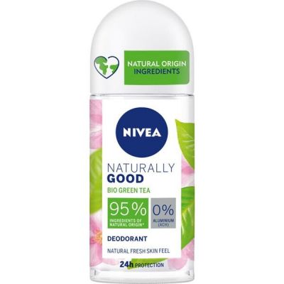 Nivea Deo Rol 50Ml Natural Te Verde