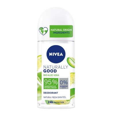 Nivea Deo Rol 50Ml Naturally Aloe