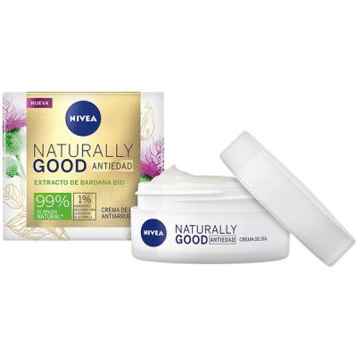 Nivea Naturally Good Face A-Edad 50