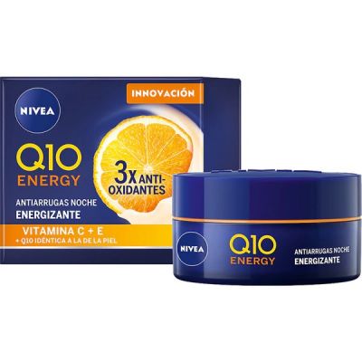 Nivea Q10 Energy Antiarrugas Noc 50