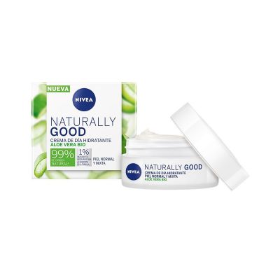 Nivea Naturally Good Face Cr Dia 50