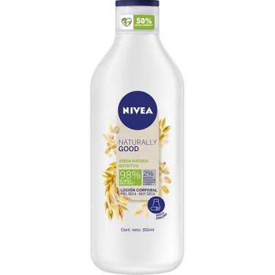 Naturally Good Avena Loción Corporal 350 Ml