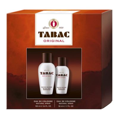 Tabac Original Eau De Cologne 100Ml Vaporizer + Eau De Cologne 50Ml