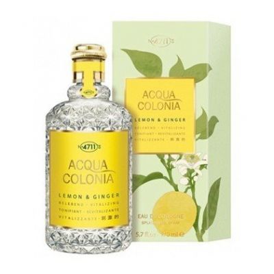 4711 ACQUA COLONIA LEMON GINGER EAU DE COLONIA 50ML