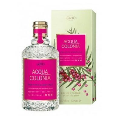 4711 ACQUA COLONIA PINK PEPPER GRAPEFRUIT EAU DE COLONIA 170ML