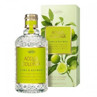 4711 Acqua Lime&Nutmeg 170Ml