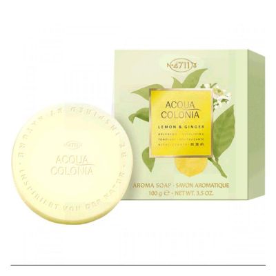 4711 ACQUA COLONIA LEMON & GINGER AROMA SOAP 100GR.