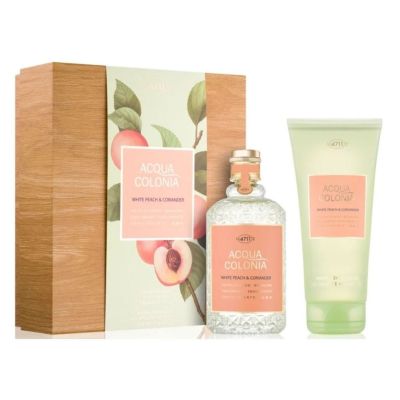 Pack 4711 Aqua Colonia Melocotón And Cilantro 170 Ml + Gel De Ducha 200 Ml