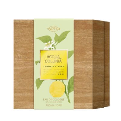 Acqua Colonia Lemon & Ginger Lote 2 Pz