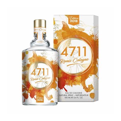 4711 Remix Cologne Orange Edc Natural Spray 100 Ml