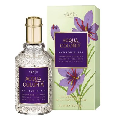 Acqua Colonia Saffron & Iris Edc Vaporizador 50 Ml