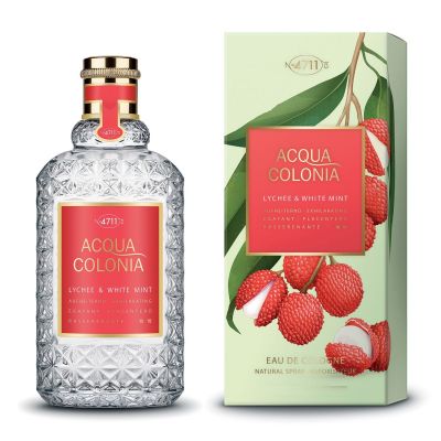 Acqua Cologne Lychee & White Mint Edc Vaporizer 50 Ml